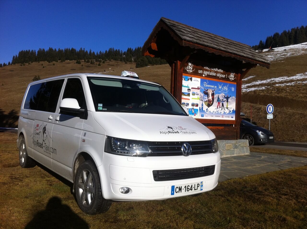 VW tranfert gares ou aéroport